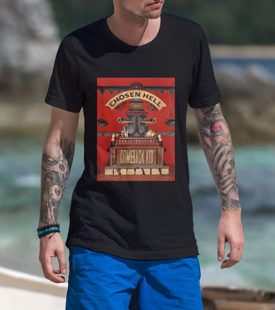 Chosen Hell Comeback Kid Album Cover T-Shirt