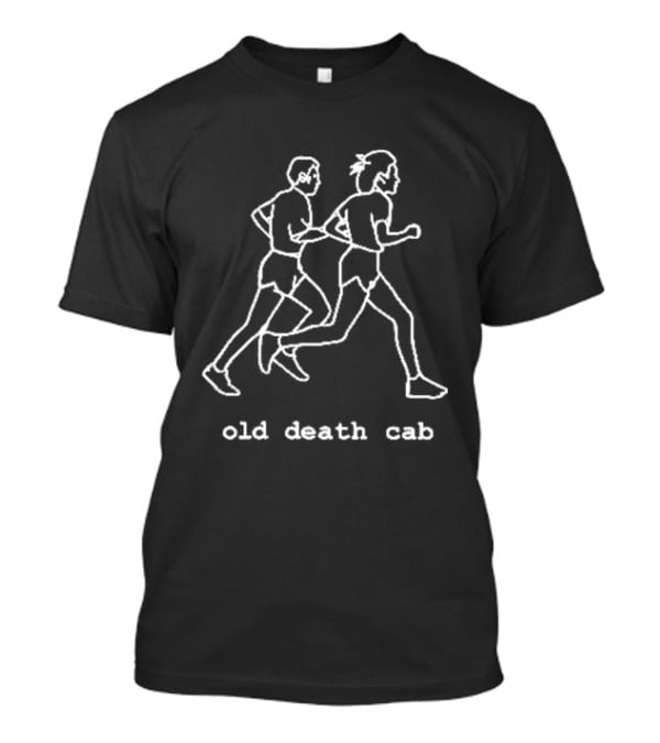 Death Cab For Cutie Old Death Cab We Have The Facts Runners T-Shirt
