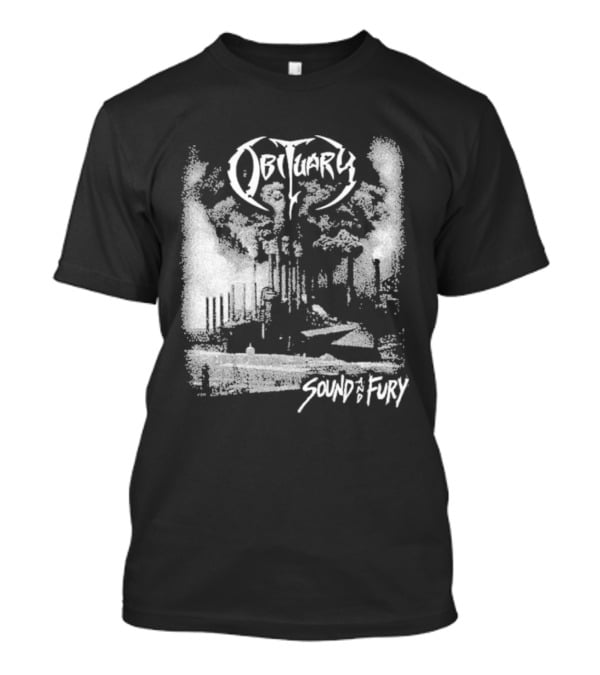 Obituary Sound And Fury 2026 World Demise T-Shirt