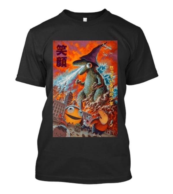 Glepzilla Halloween T-Shirt