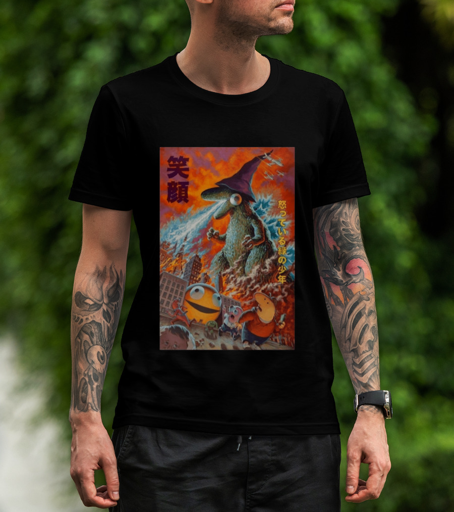 Glepzilla Halloween T-Shirt