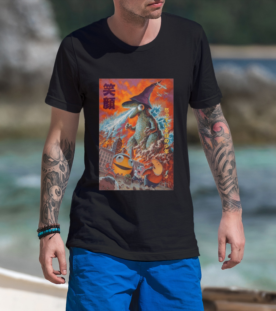 Glepzilla Halloween T-Shirt