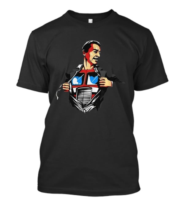 Optimus Prime Tribute Peter Cullen Voice Legend T-Shirt