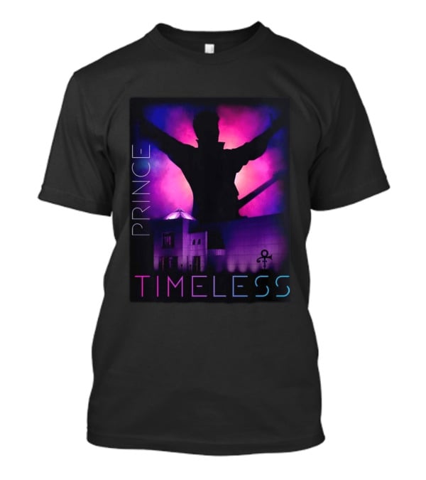 Prince Timeless Paisley Park Iconic Silhouette Purple Celebration August 28 2026 T-Shirt