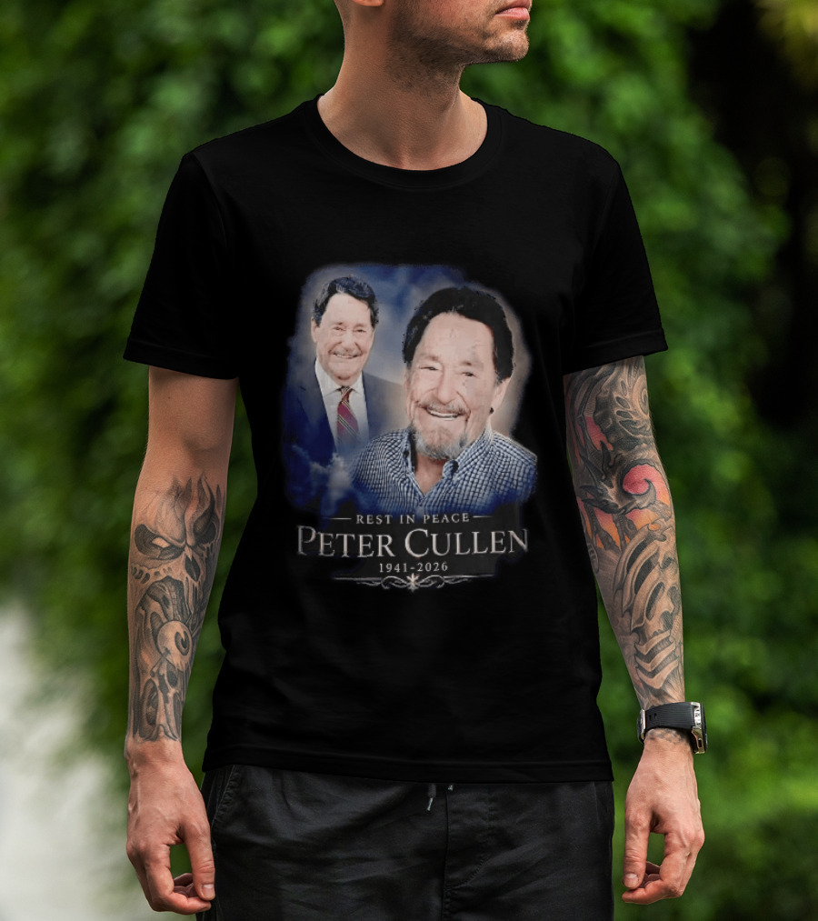 Rest In Peace Peter Cullen 1941 2026 Voice Actor T-Shirt