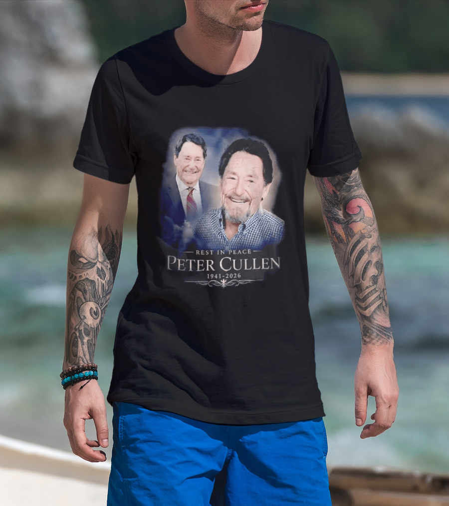 Rest In Peace Peter Cullen 1941 2026 Voice Actor T-Shirt