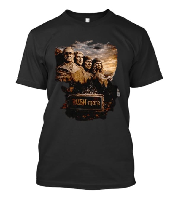 Rush More Rush Band T-Shirt