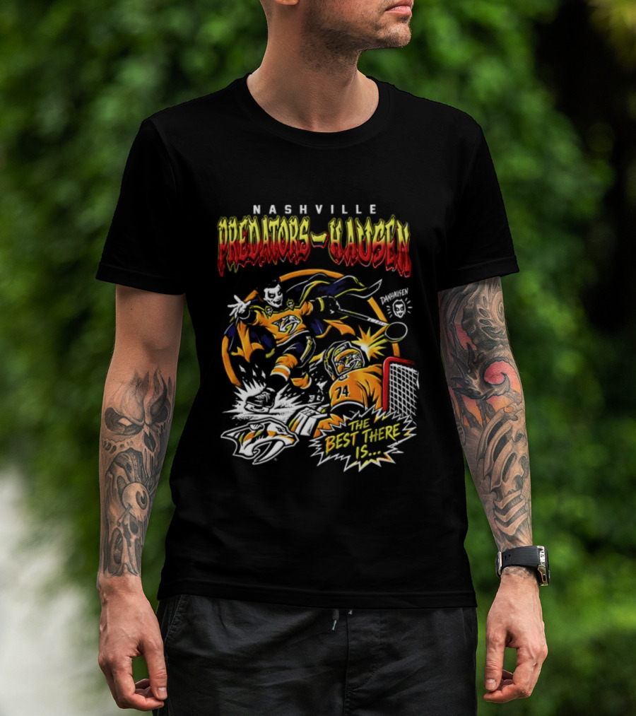 Nashville Predators Danhausen The Best There 2026 T-Shirt