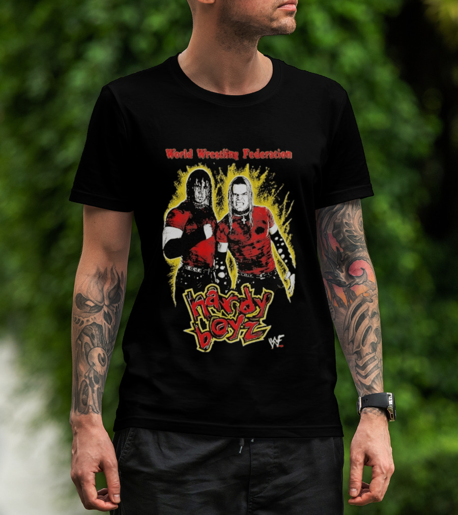 World Wrestling Federation Hardy Boyz 1999 WWE T-Shirt