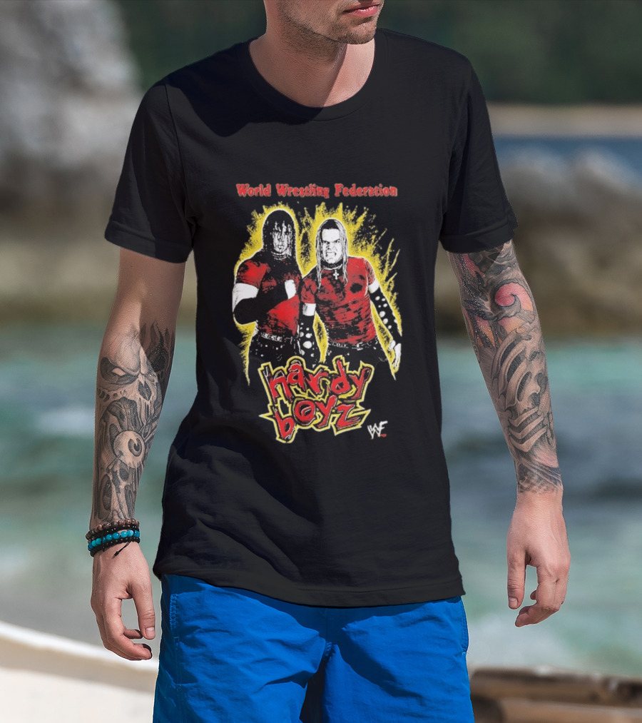 World Wrestling Federation Hardy Boyz 1999 WWE T-Shirt