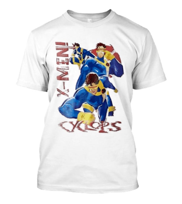 X Men Cyclops Marvel Superhero T-Shirt