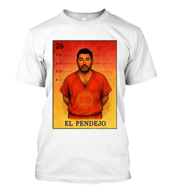 26 El Sin Vergüenza El Pendejo Jed York CEO Shot T-Shirt