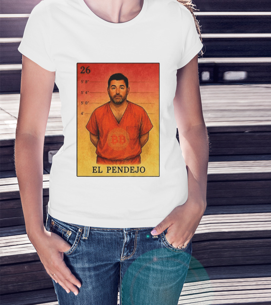 26 El Sin Vergüenza El Pendejo Jed York CEO Shot T-Shirt