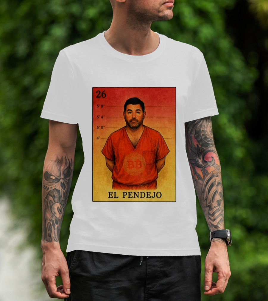 26 El Sin Vergüenza El Pendejo Jed York CEO Shot T-Shirt