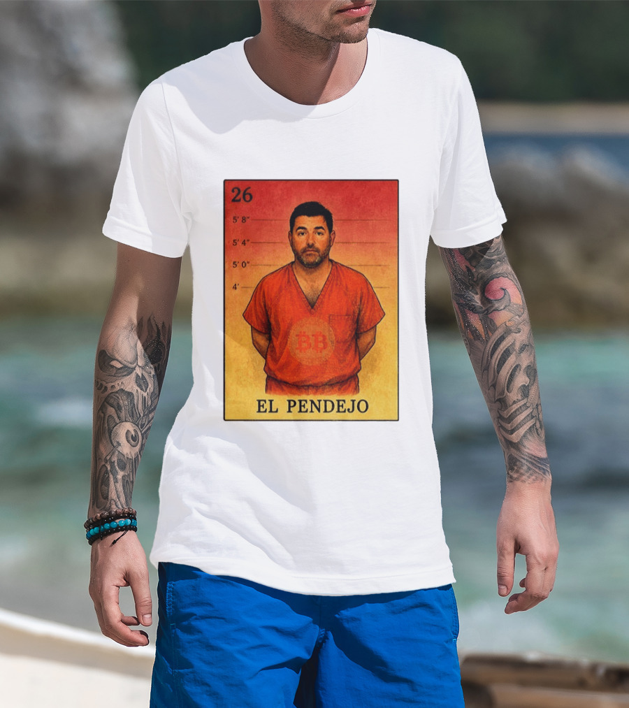 26 El Sin Vergüenza El Pendejo Jed York CEO Shot T-Shirt