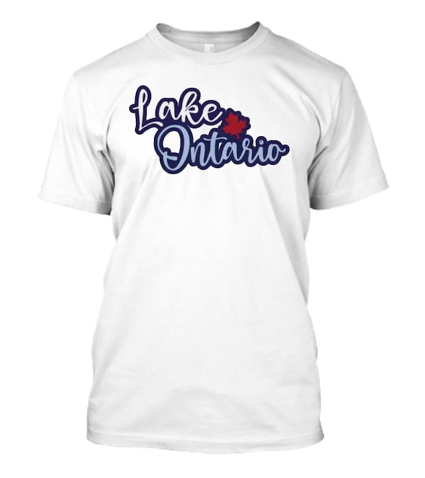Lake Ontario Canada Maple Leaf T-Shirt