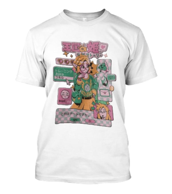 Zelda Princess Love Story T-Shirt
