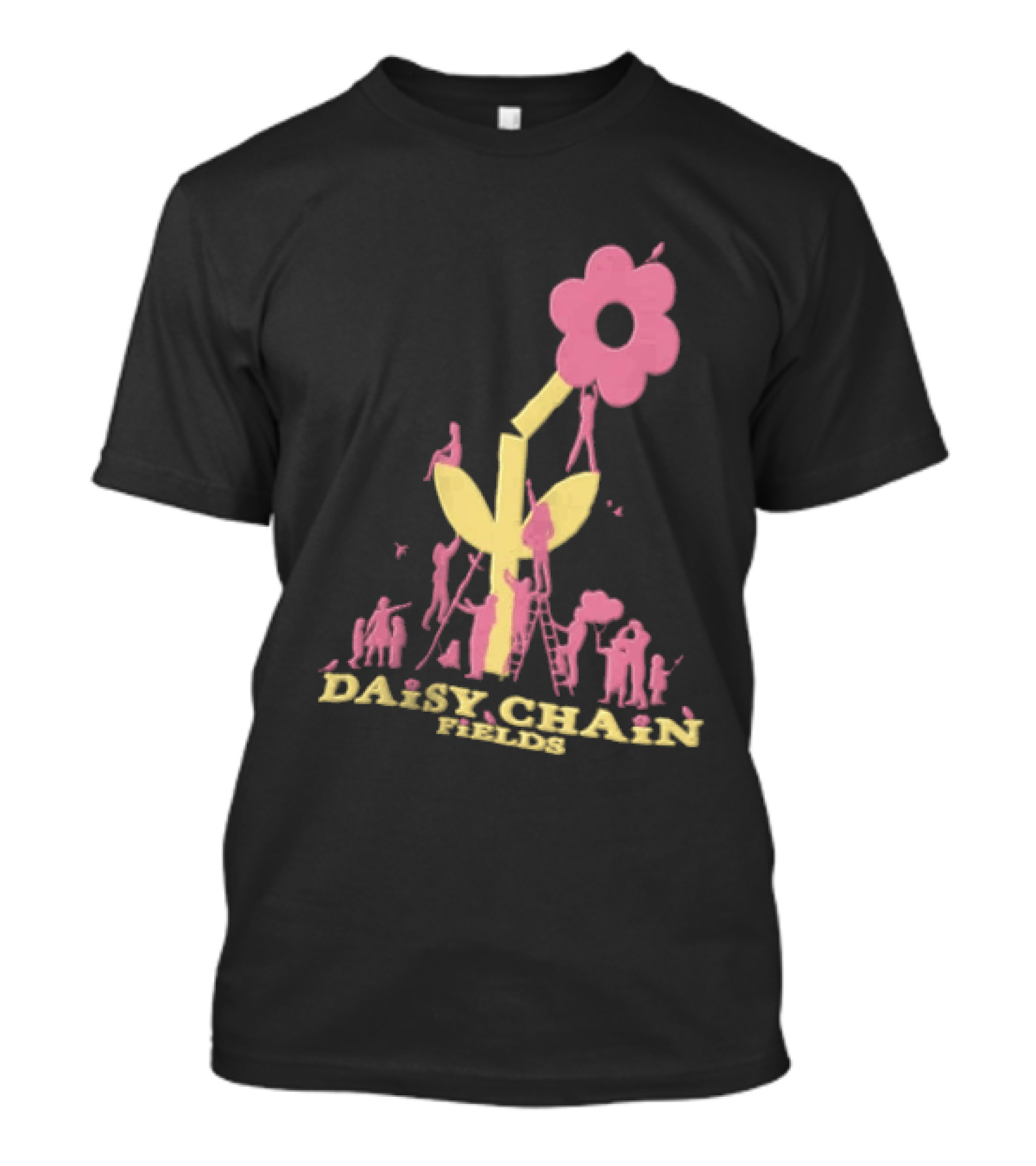 Daisy Chain Fields Great Park 2026 Festival Celebration T-Shirt