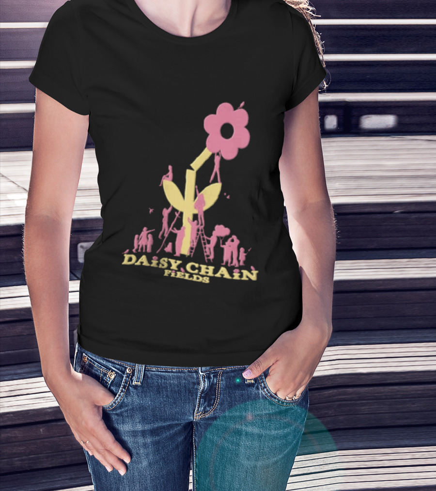 Daisy Chain Fields Great Park 2026 Festival Celebration T-Shirt