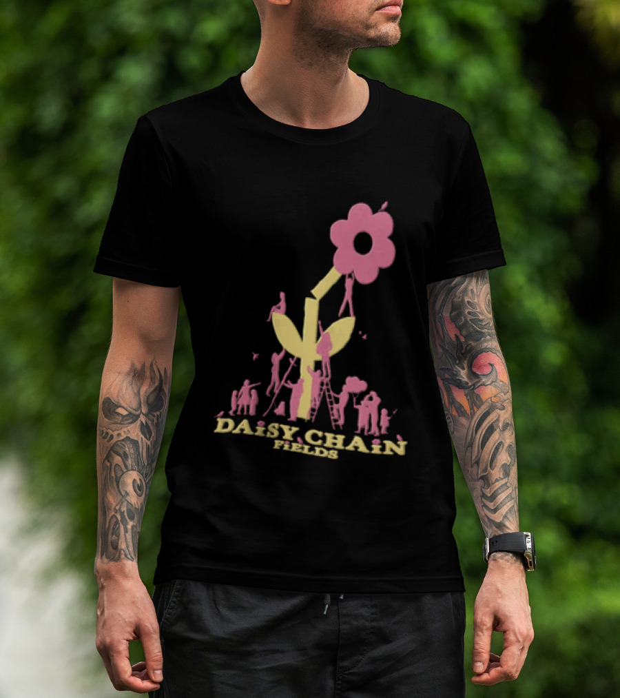 Daisy Chain Fields Great Park 2026 Festival Celebration T-Shirt