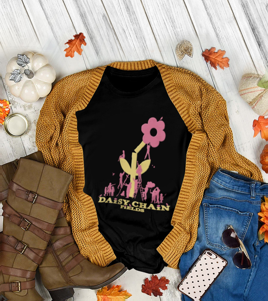 Daisy Chain Fields Great Park 2026 Festival Celebration T-Shirt