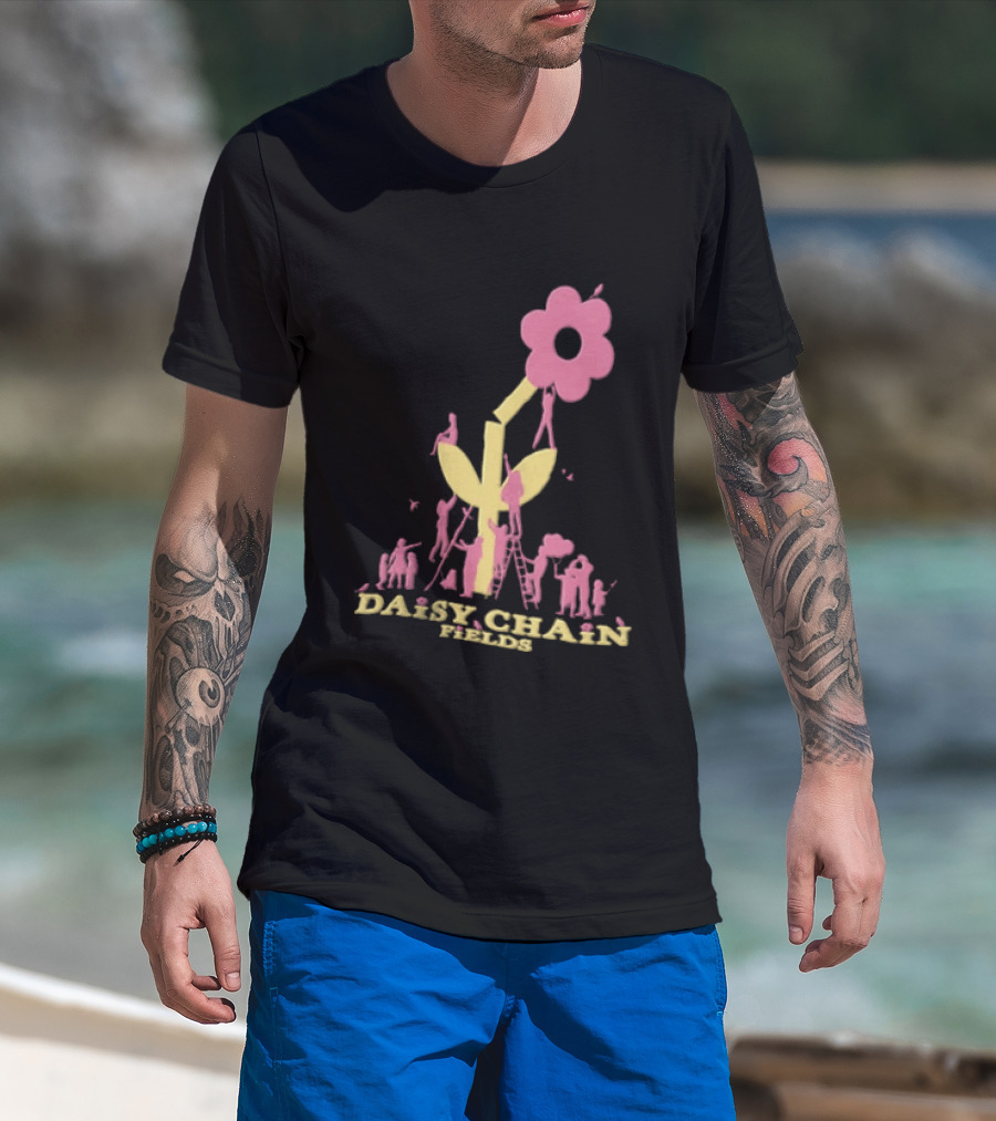 Daisy Chain Fields Great Park 2026 Festival Celebration T-Shirt