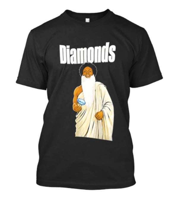 Diamonds Randy Moss Minnesota Vikings Iconic Sports Legend T-Shirt