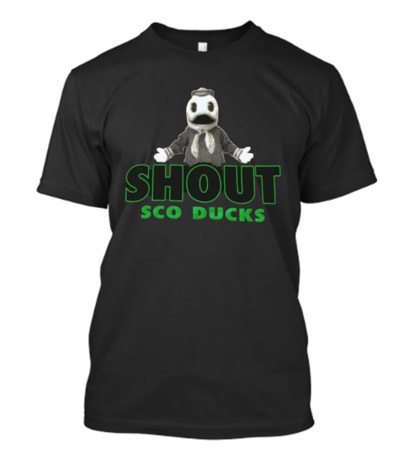 SHOUT SCO DUCKS Oregon Ducks 2026 T-Shirt