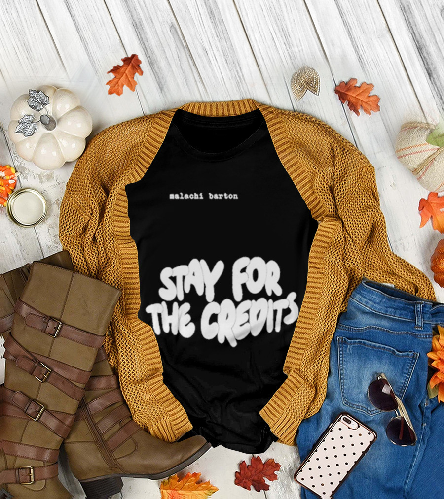 Stay For The Credits Malachi Barton Bubble SFTC T-Shirt