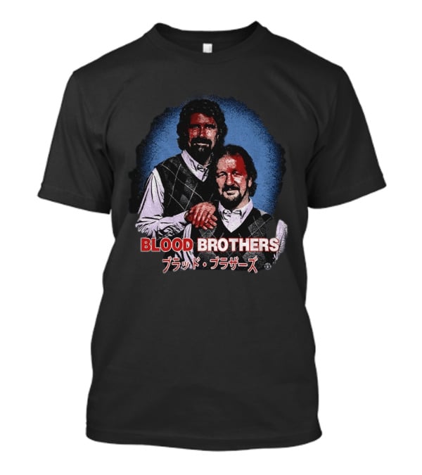 Mick Foley Terry Funk Blood Brothers T-Shirt