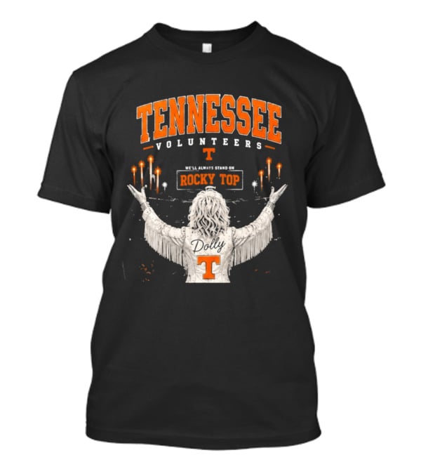 Tennessee Volunteers We'll Always Stand On Rocky Top T-Shirt