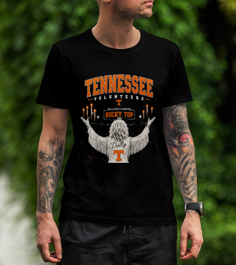 Tennessee Volunteers We'll Always Stand On Rocky Top T-Shirt