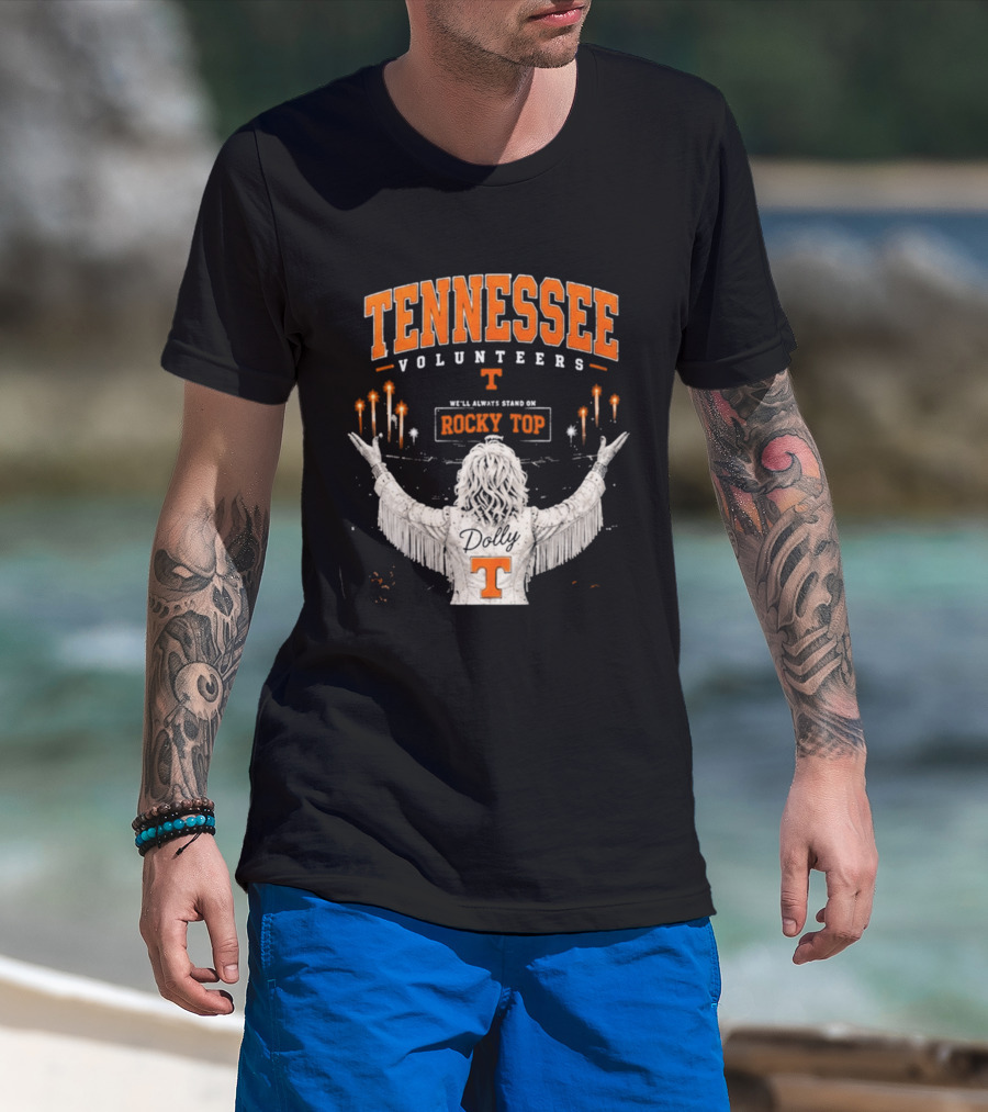 Tennessee Volunteers We'll Always Stand On Rocky Top T-Shirt