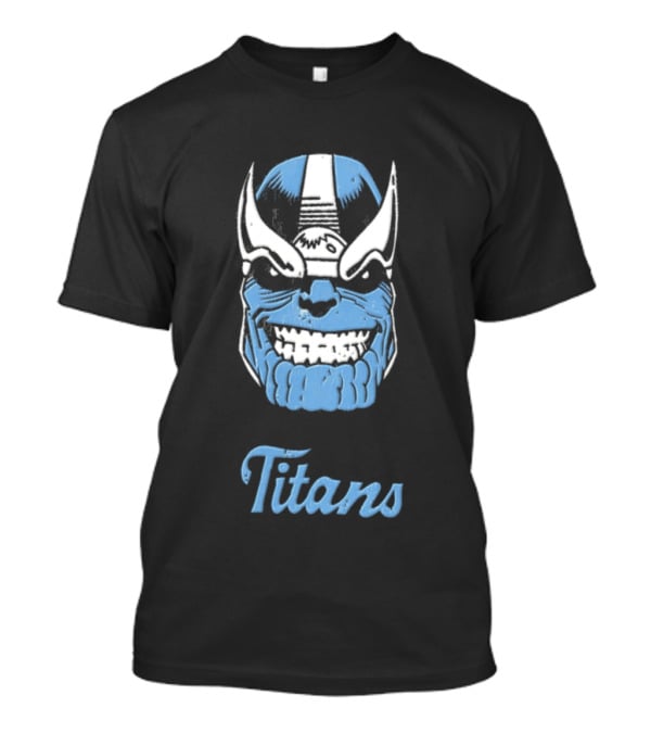 Thanos Titans Football 2026 T-Shirt