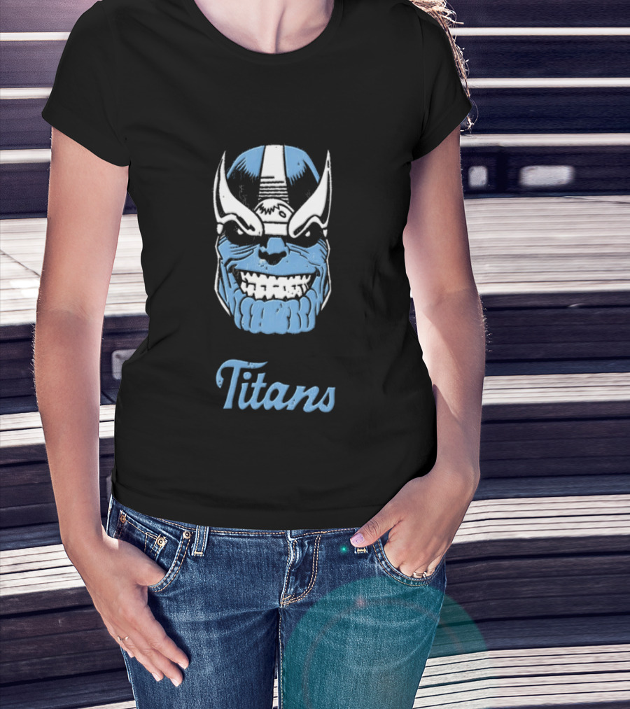 Thanos Titans Football 2026 T-Shirt