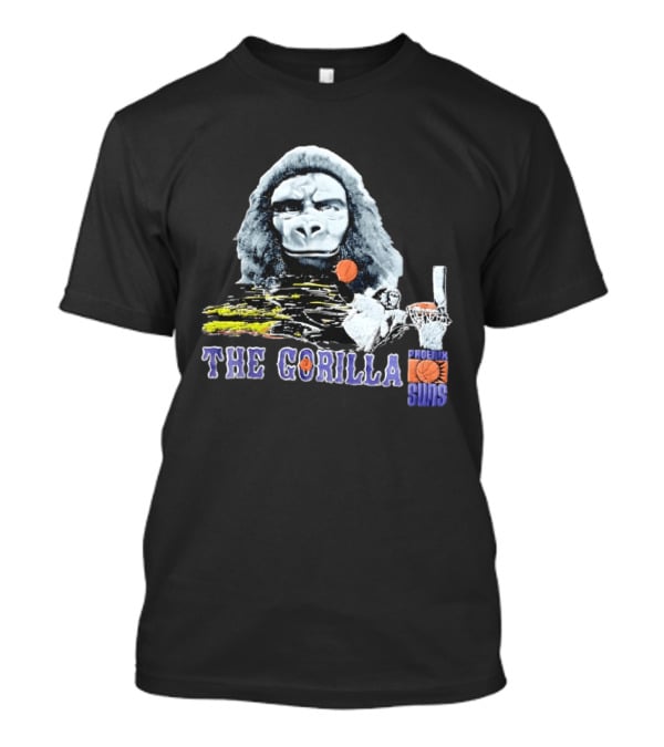 The Gorilla Phoenix Suns Of The NBA T-Shirt