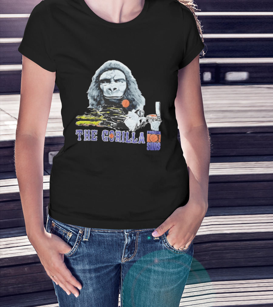 The Gorilla Phoenix Suns Of The NBA T-Shirt