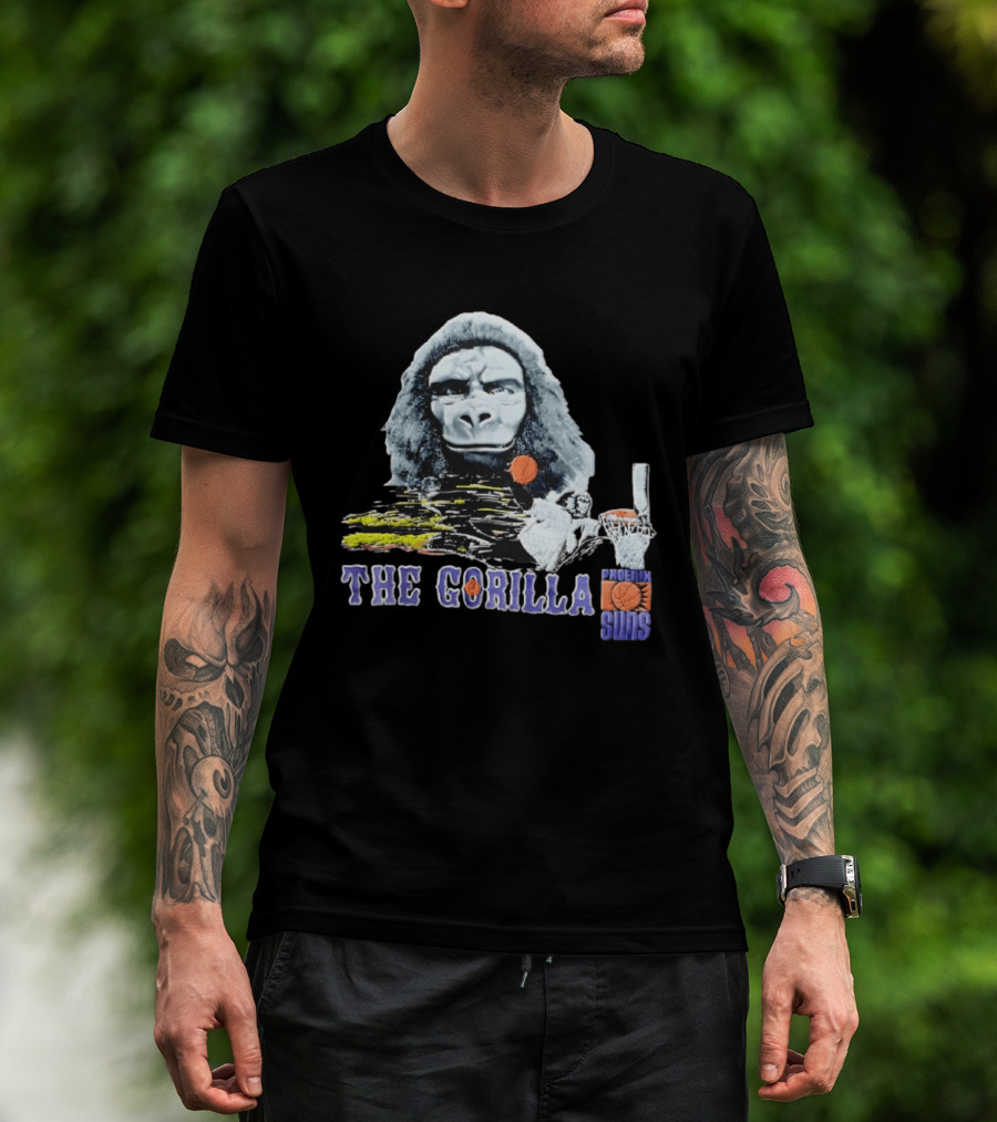 The Gorilla Phoenix Suns Of The NBA T-Shirt