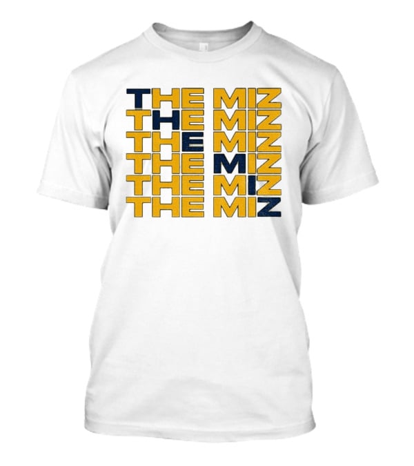 Jacob Misiorowski The Miz Milwaukee Baseball Stacked T-Shirt