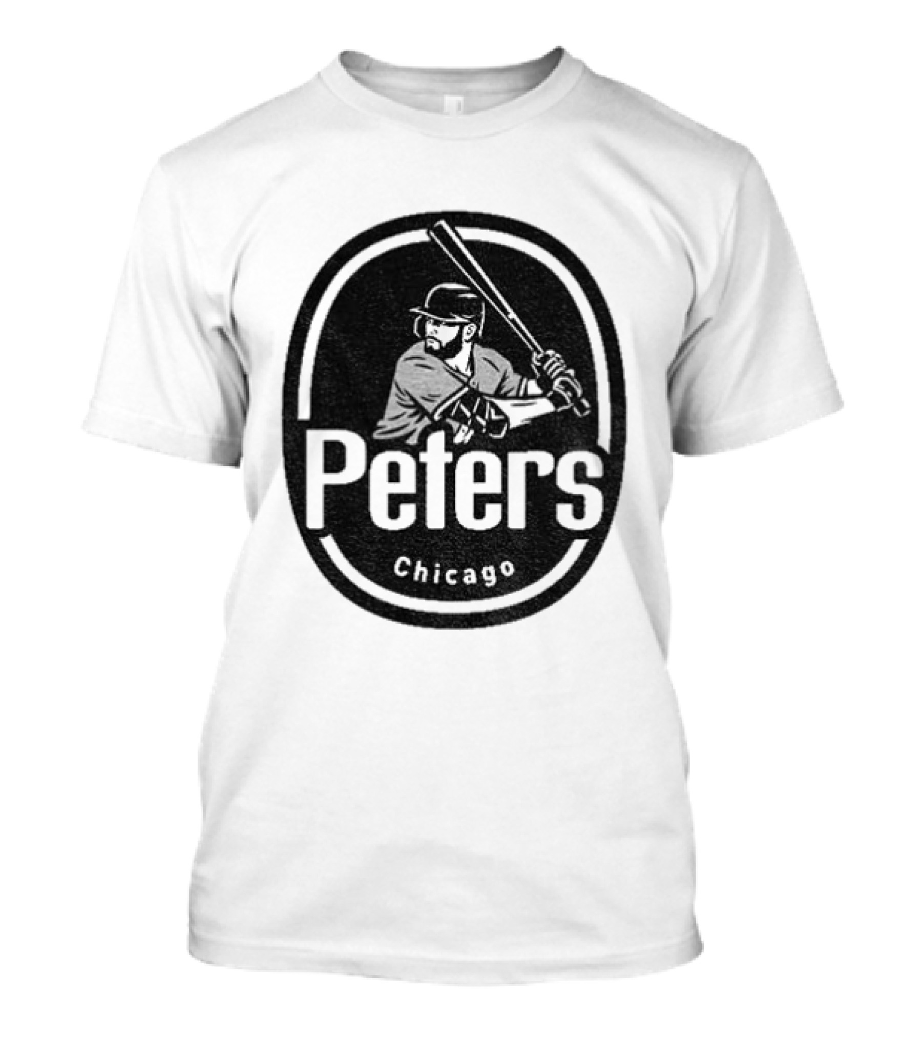 Peters Baseball Chicago Southside Batter T-Shirt