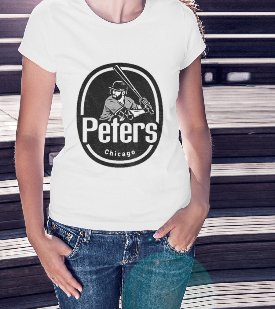 Peters Baseball Chicago Southside Batter T-Shirt