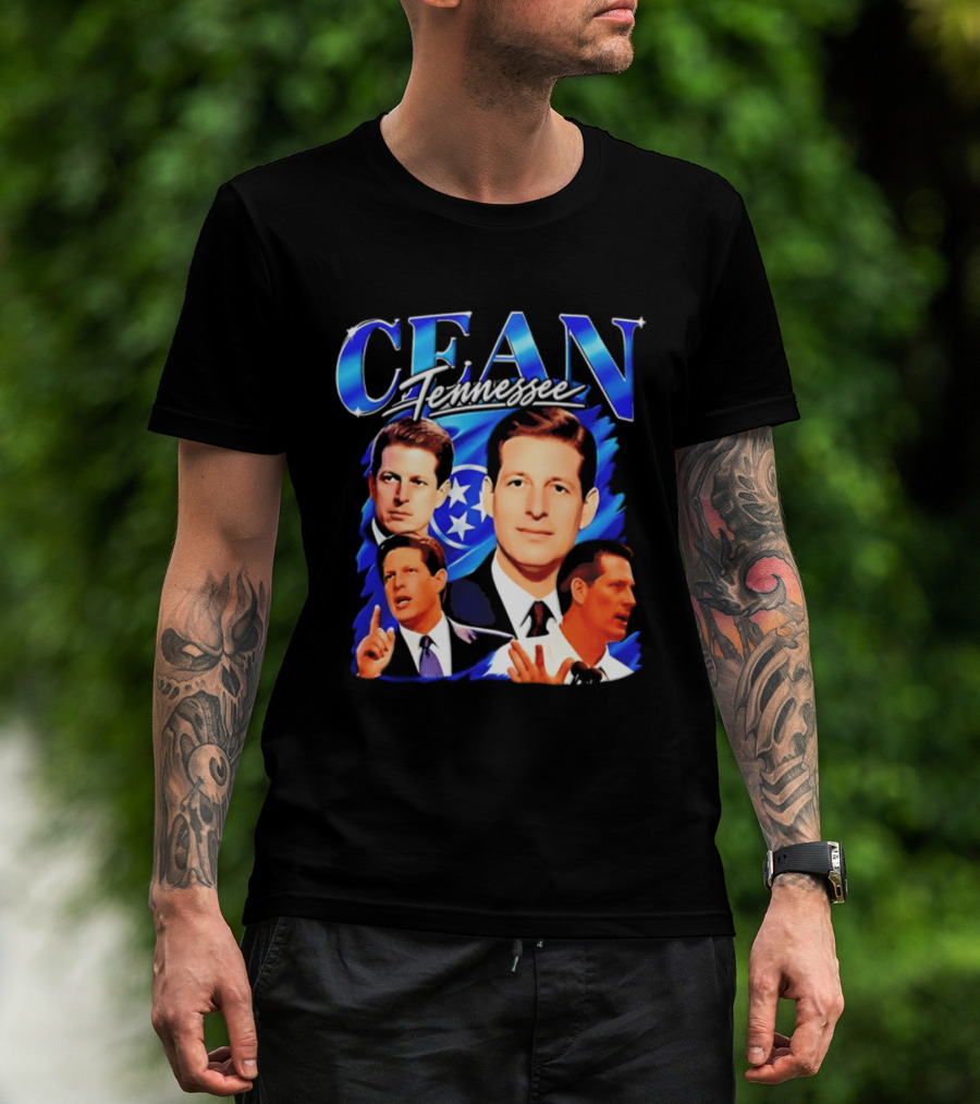 Clean Tennessee Al Gore Vice President Politician T-Shirt