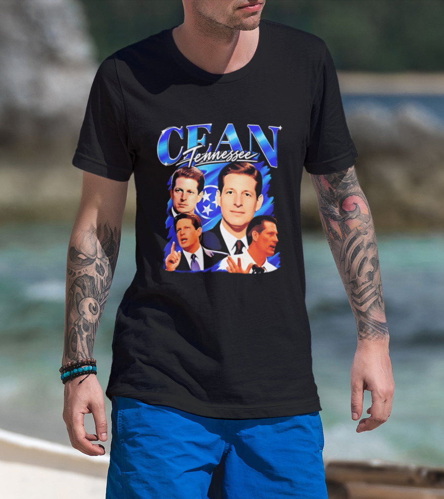 Clean Tennessee Al Gore Vice President Politician T-Shirt