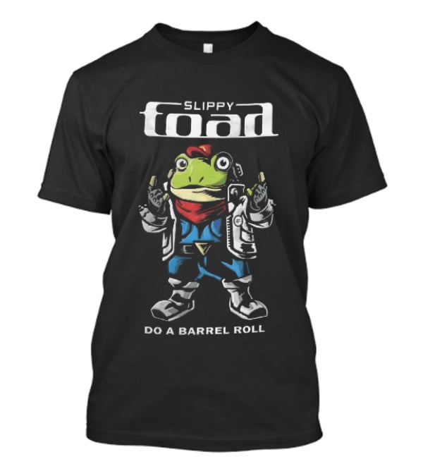 Slippy Toad Do A Barrel Roll Amphibious Schism T-Shirt