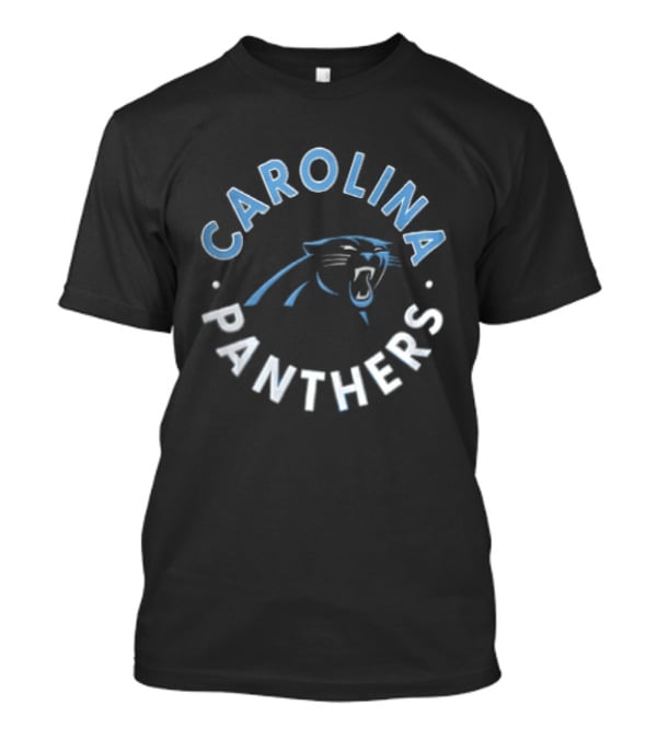 Carolina Panthers Team Spirit Feline T-Shirt