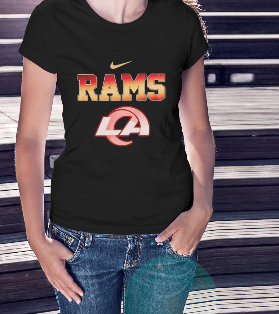 Los Angeles Rams Nike LA Rams Slayer T-Shirt