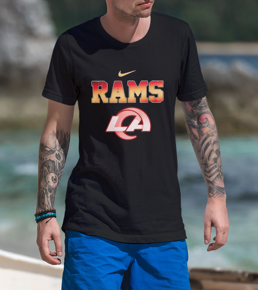 Los Angeles Rams Nike LA Rams Slayer T-Shirt