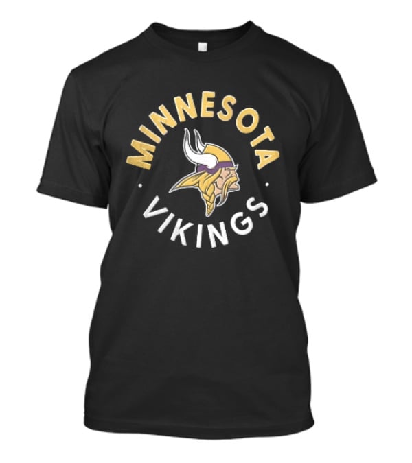 Minnesota Vikings Iconic Viking Head T-Shirt