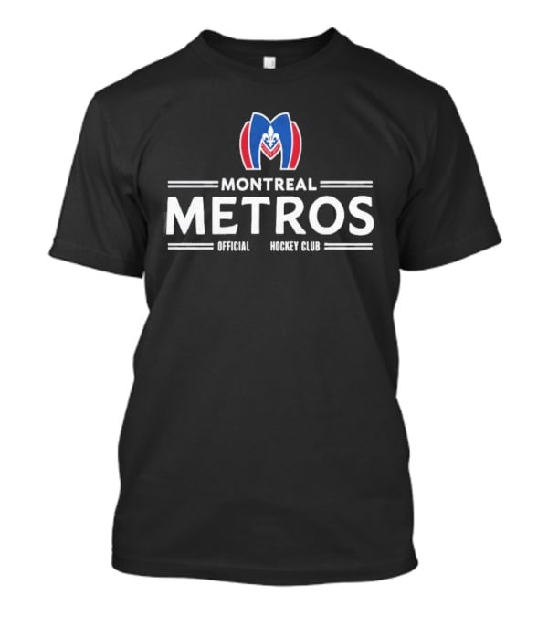 Montreal Metros Official Hockey Club Hudson Williams T-Shirt