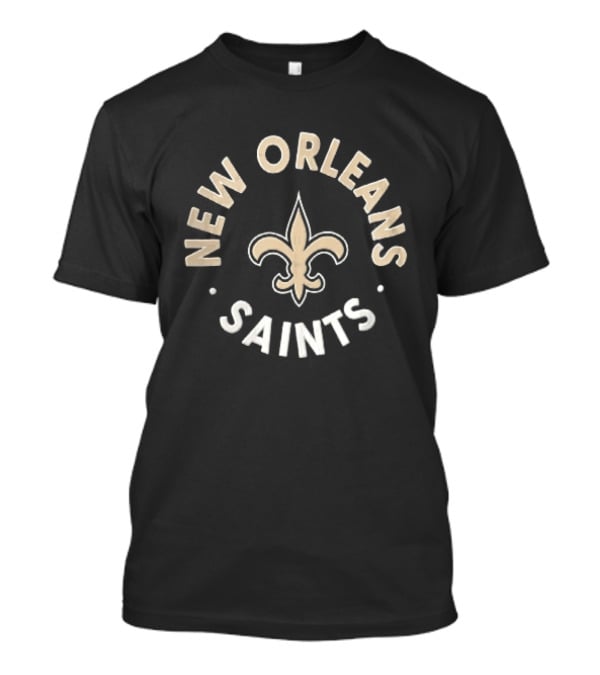 New Orleans Saints Fleur De Lis T-Shirt